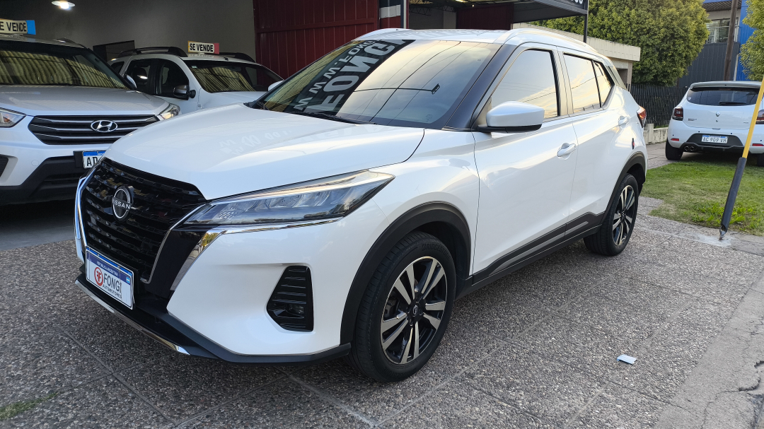Nissan Kicks 1.6 Advance CVT 2022