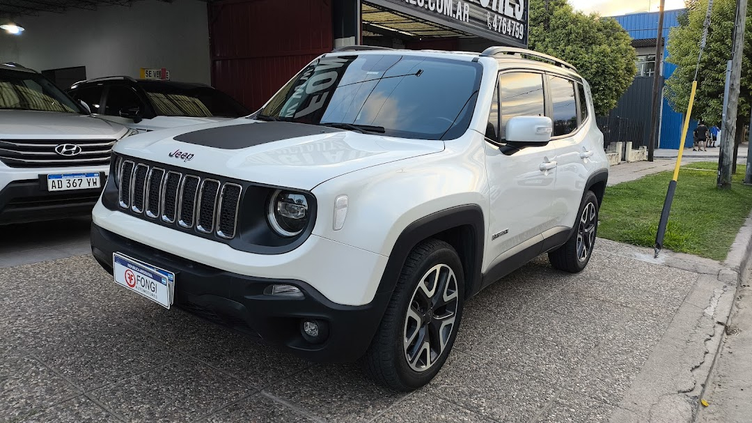 Jeep Renegade Longitude 1.8 AT6 2022