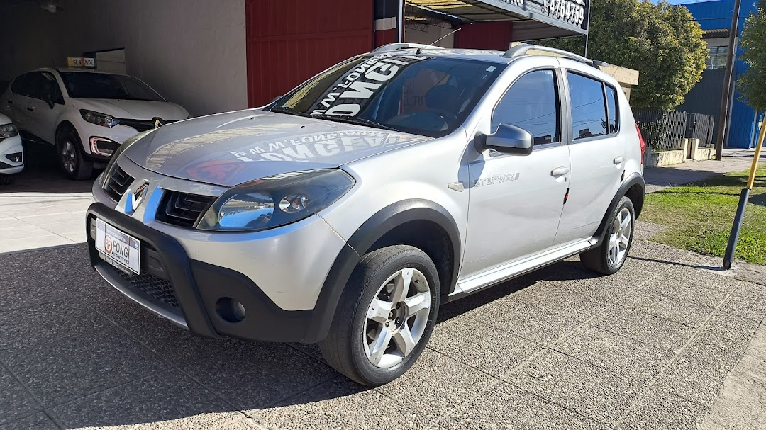 Sandero Stepway 1.6 Confort GNC 2010