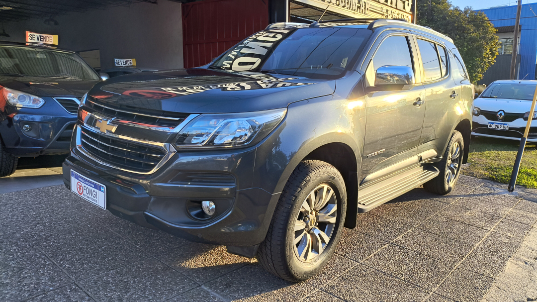 Chevrolet Trailblazer 2.8 LTZ 2017