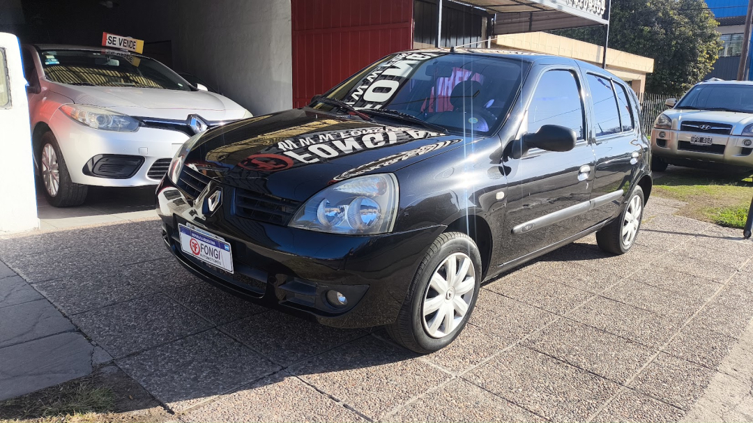 Renault Clio 1.2 Pack Plus 5 Ptas 2008