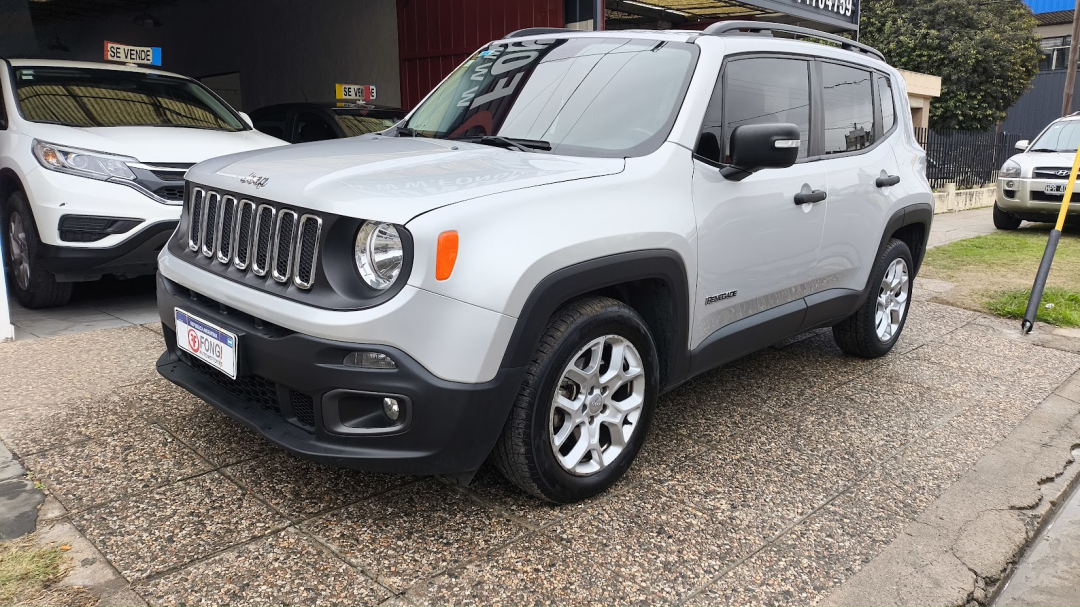 Jeep Renegade 1.8 Sport At 2019
