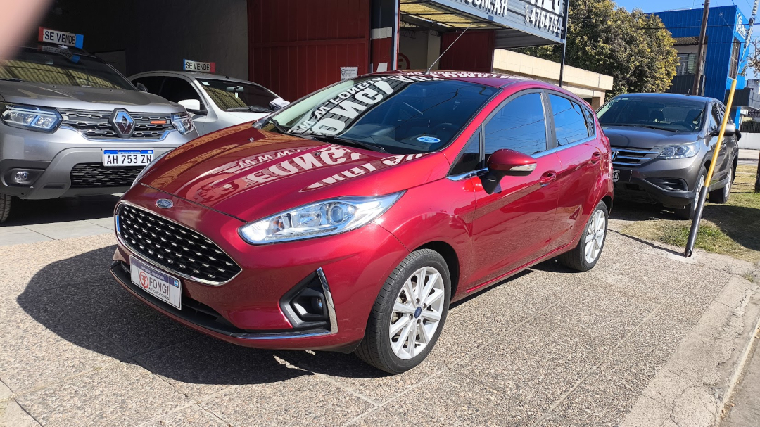 Ford Fiesta Kinetic 1.6 Titanium 2020