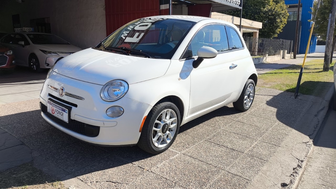 Fiat 500 1.4 Cult 2015