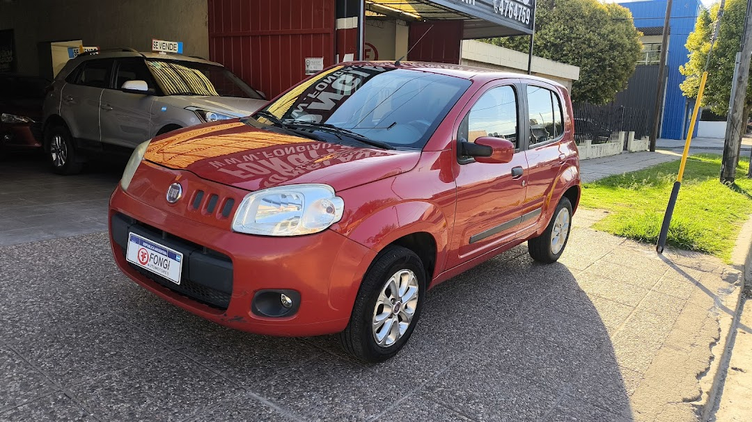 Fiat Uno 1.4 8V 2012