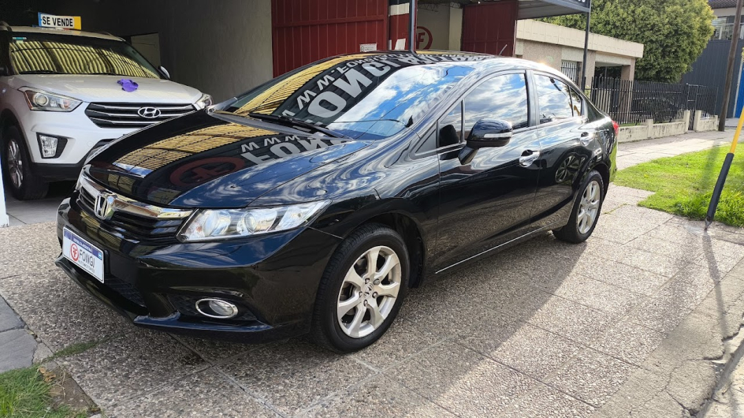 Honda Civic 1.8 EXS AT 2012