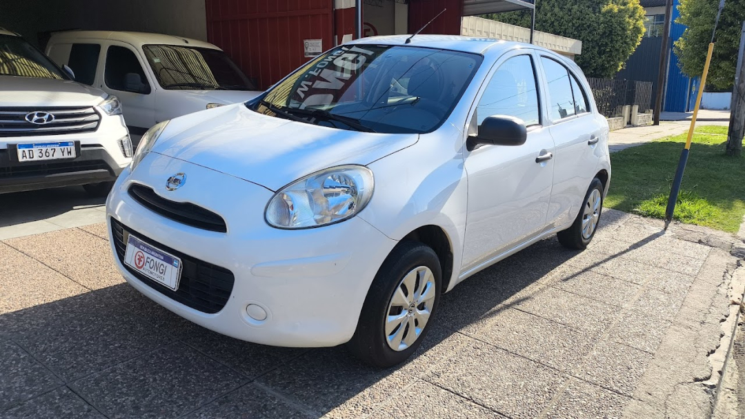 Nissan March 1.6 Active Pure Drive 2016