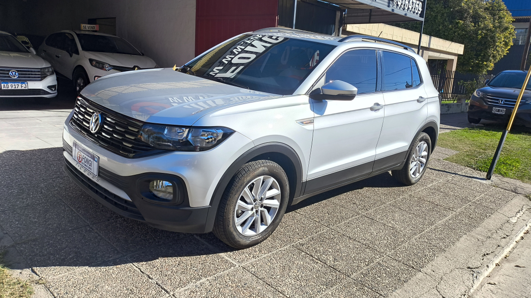 Volkswagen T Cross 1.0 TSI Comfortline 2021