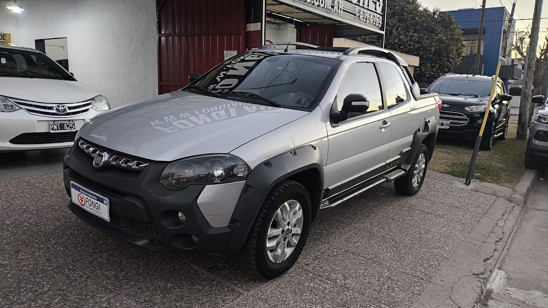 Fiat Strada 1.6 Adventure 2018
