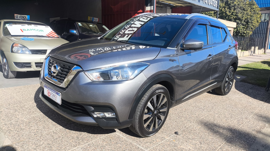Nissan Kicks 1.6 Exclusive Cvt 2018