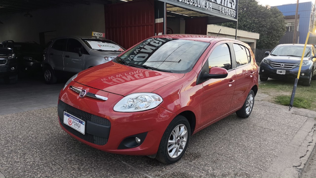 Fiat Palio 1.4 Attractive 2017