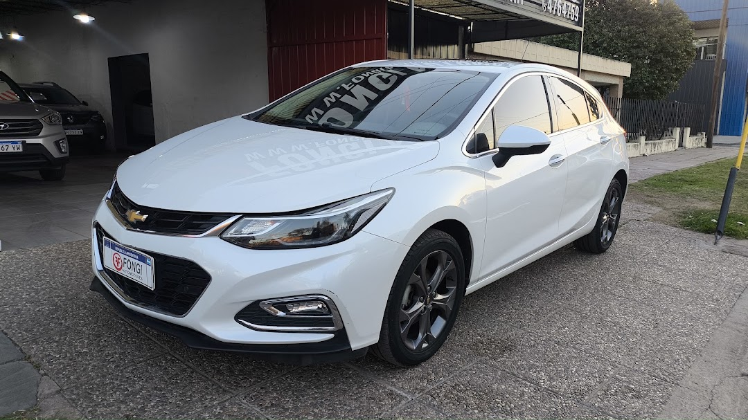 Chevrolet Cruze 1.4 LTZ AT 2017