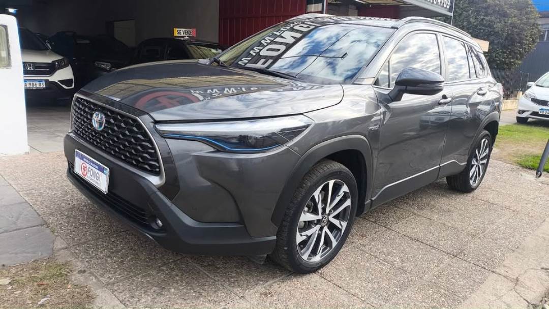 Toyota Corolla Cross XEI 1.8 Hybrid CVT 2023