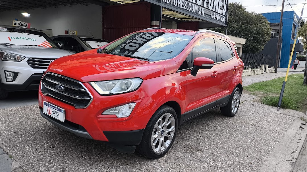 Ford Ecosport 1.5 Titanium AT GNC 2022