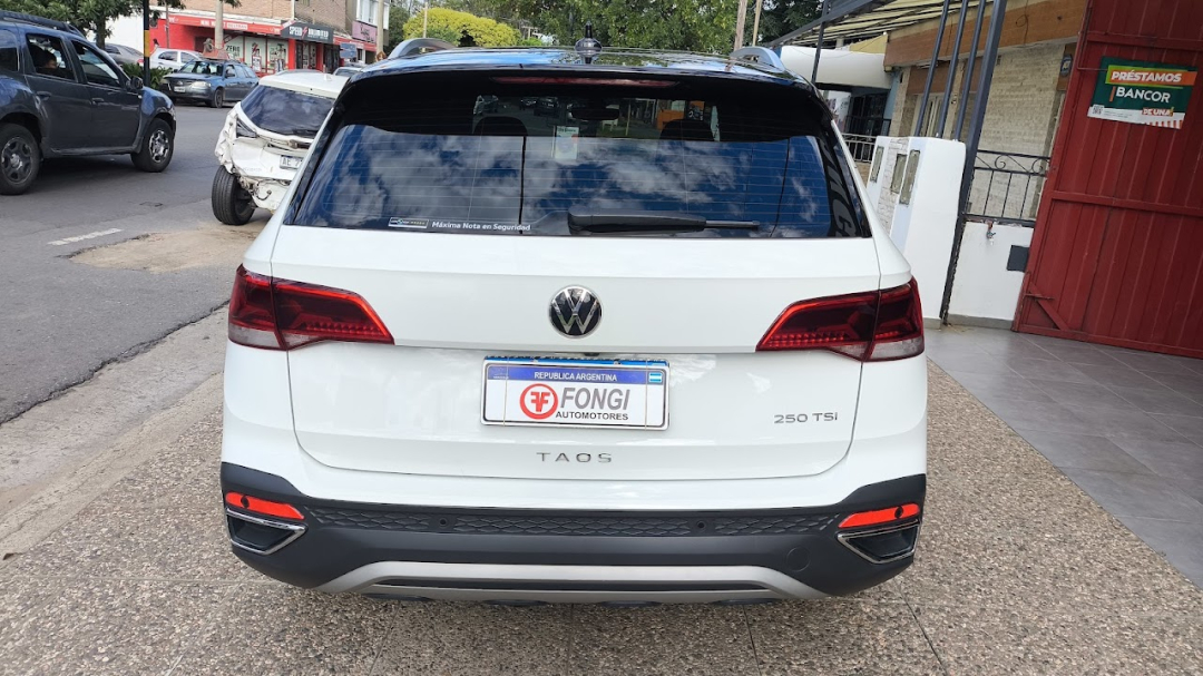 Volkswagen Taos 1.4 250 Tsi Highline