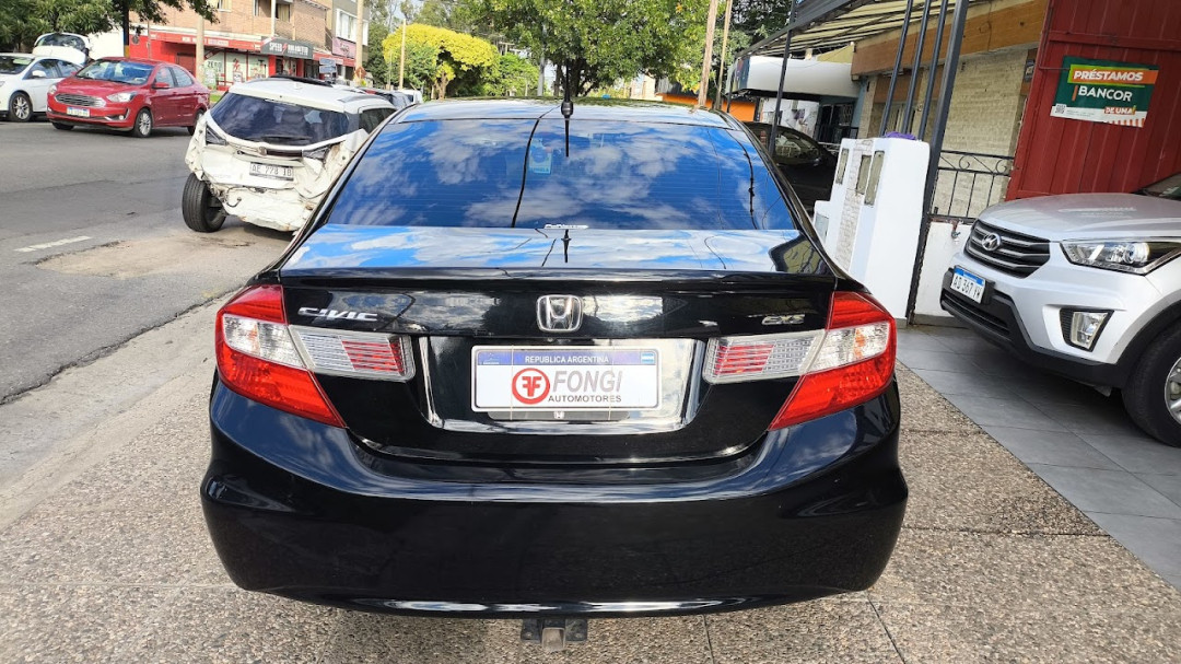 Honda Civic 1.8 EXS AT 2012