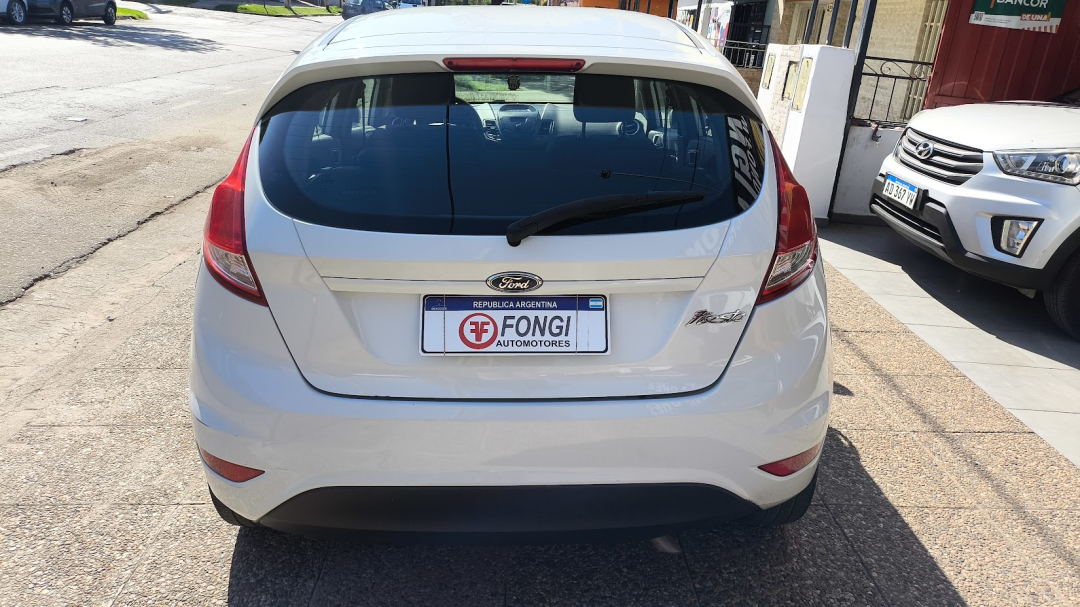 Ford Fiesta Kinetic 1.6 S 2017