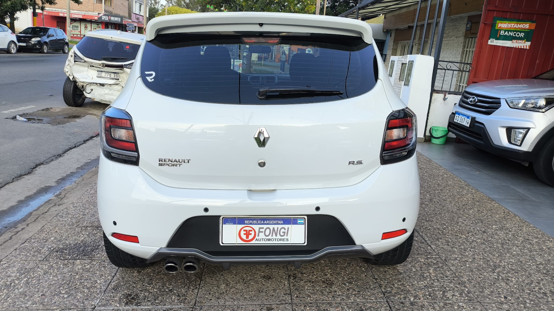 Renault Sandero 2.0 RS 2018