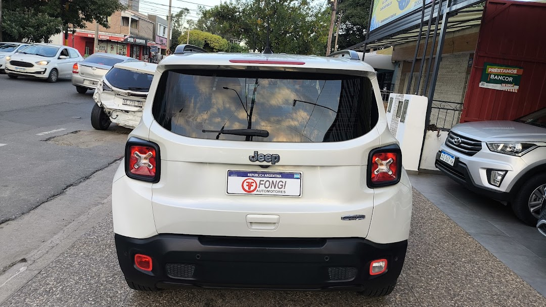 Jeep Renegade Longitude 1.8 AT6 2022