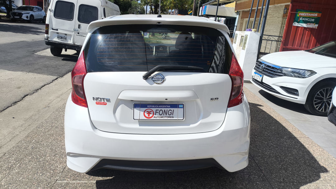Nissan Note 1.6 SR CVT 2019