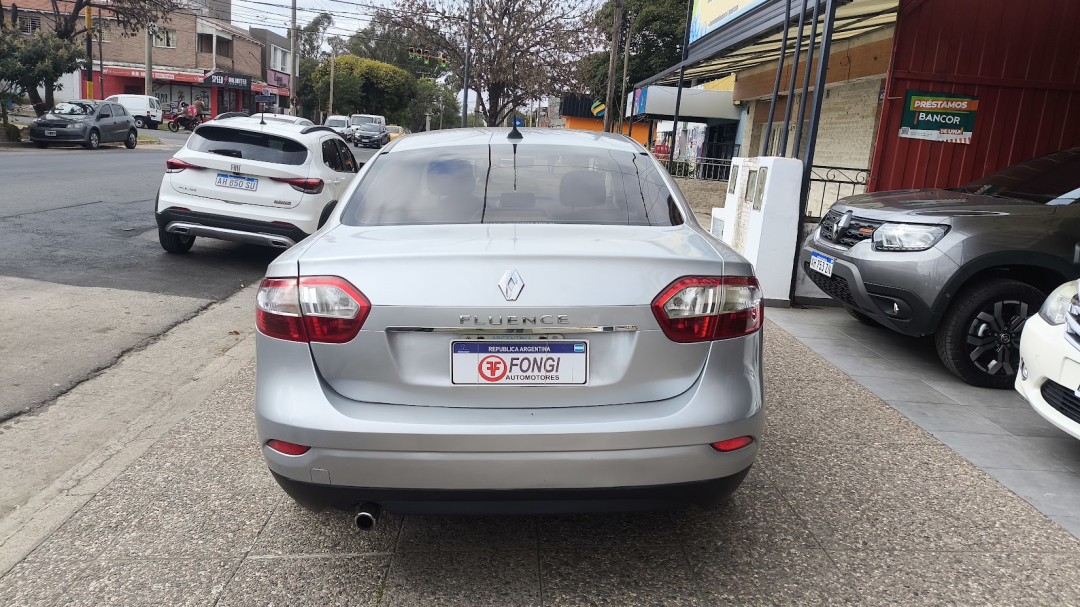 Renault Fluence 1.6 Dynamique Pack 2015