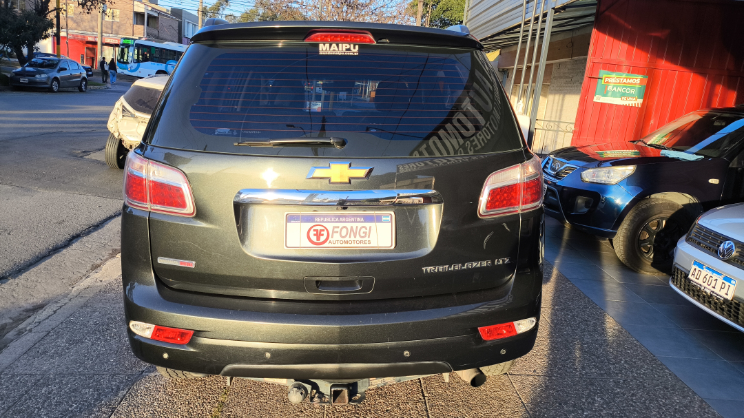 Chevrolet Trailblazer 2.8 LTZ 2017