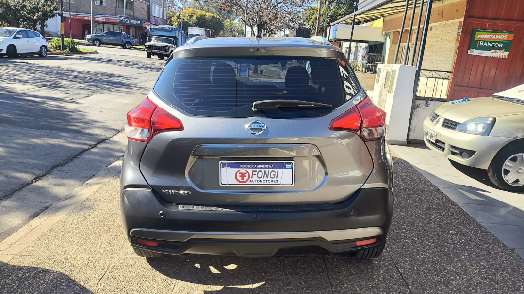 Nissan Kicks 1.6 Exclusive Cvt 2018