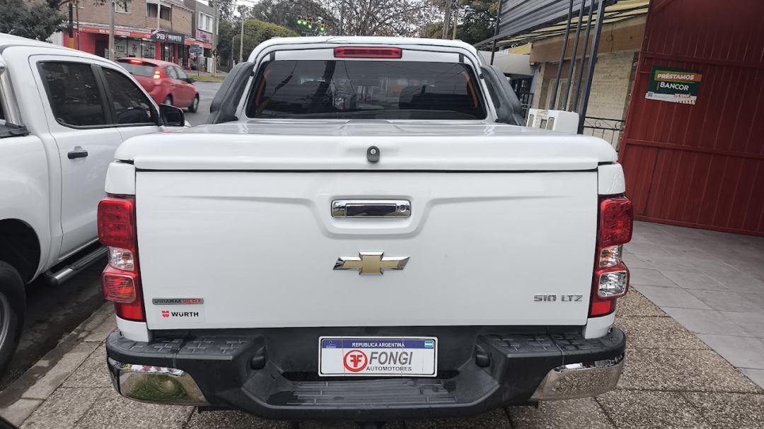 Chevrolet S10 2.8 LTZ 2013
