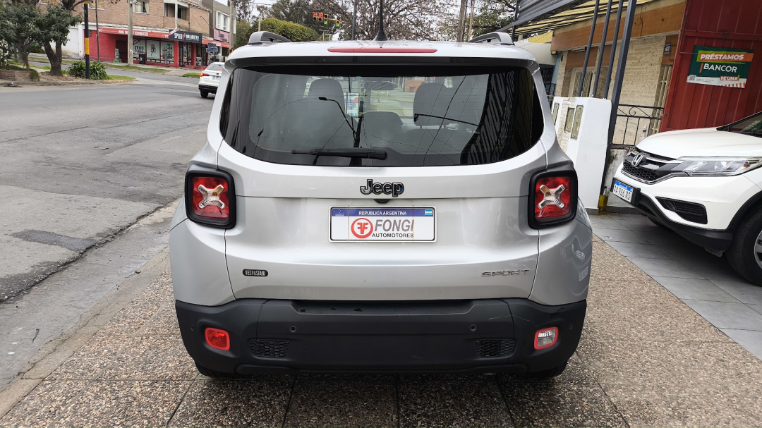 Jeep Renegade 1.8 Sport At 2019