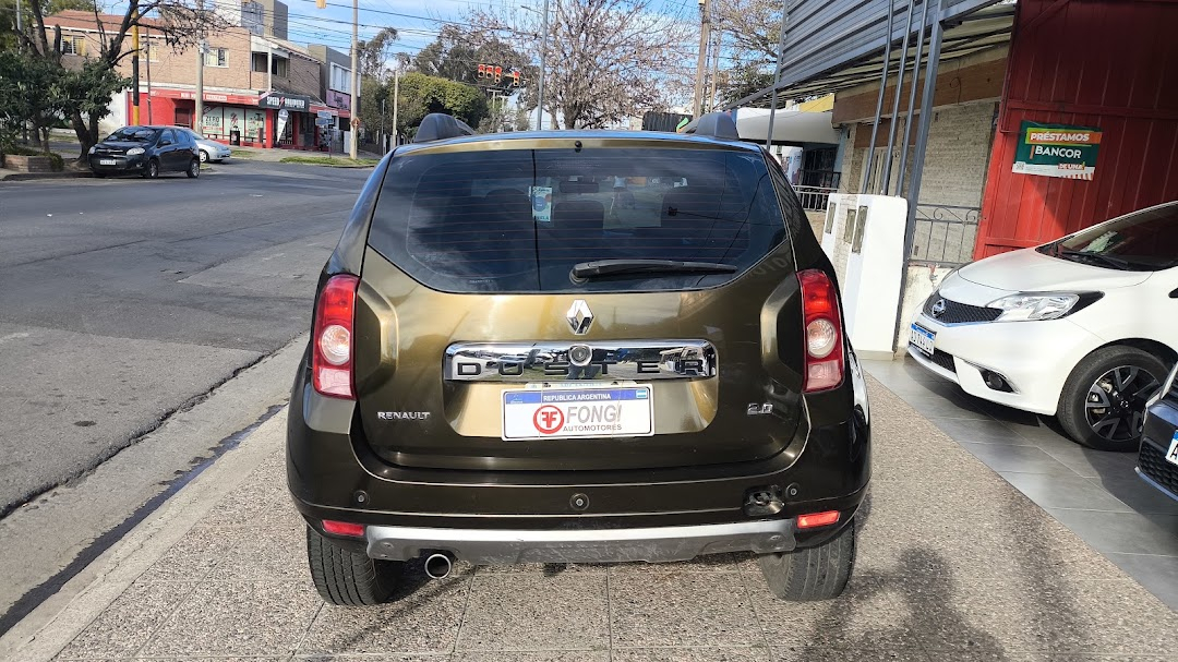 Renault Duster 2.0 Luxe Nav 2014