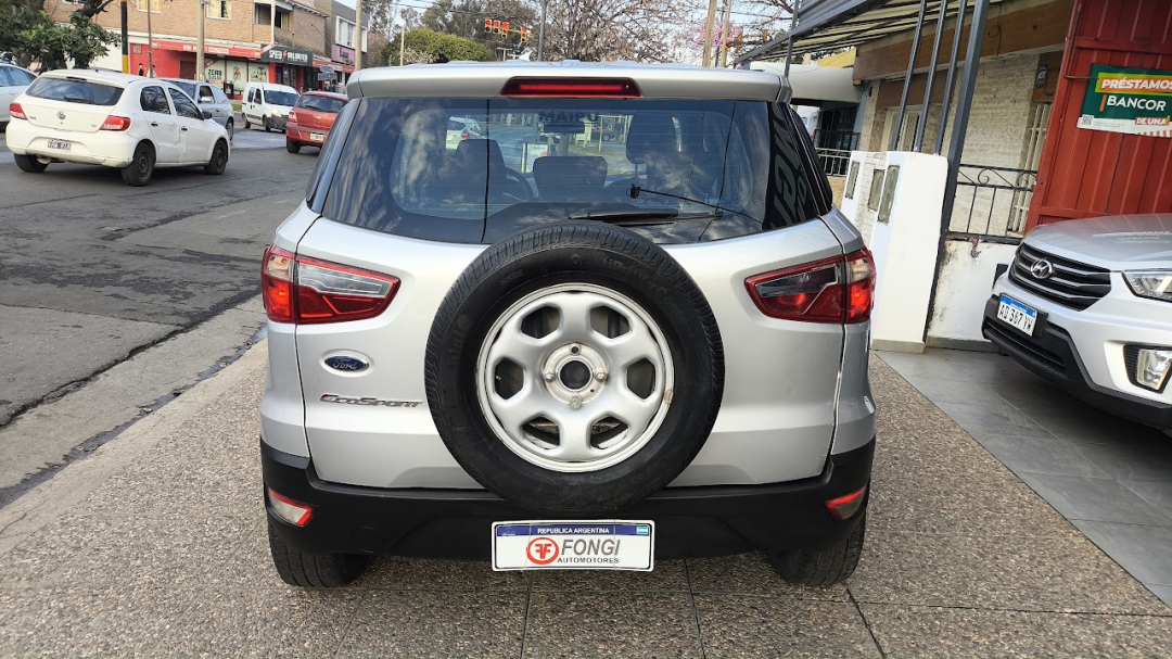 Ford Ecosport 1.6 S 2016