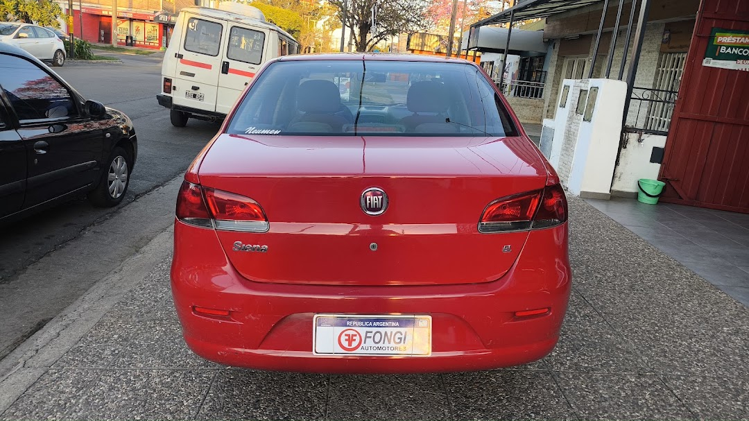 Fiat Siena 1.4 EL 2017