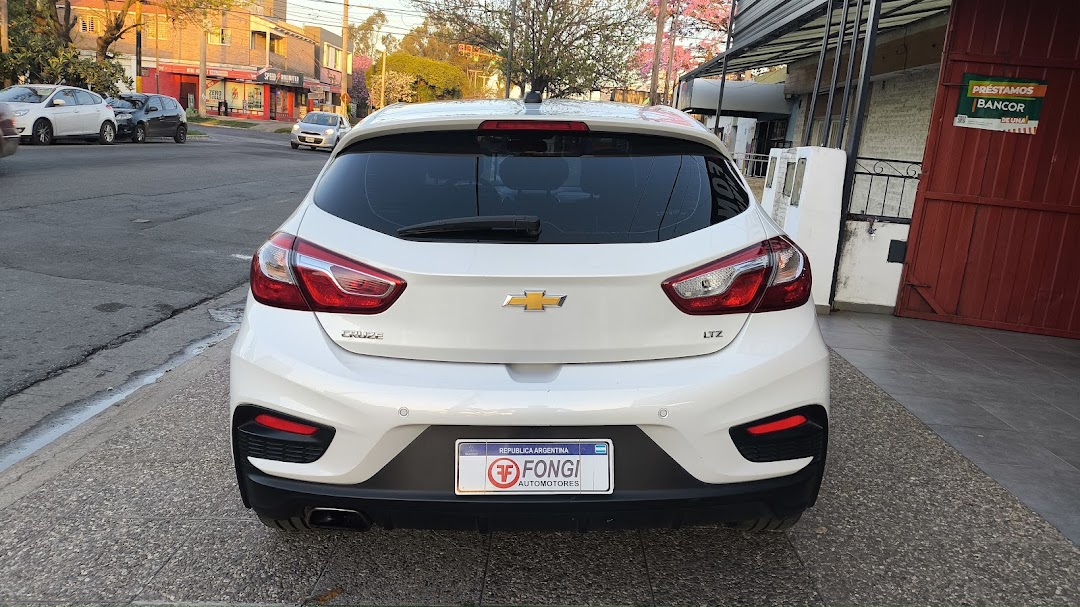 Chevrolet Cruze 1.4 LTZ AT 2017
