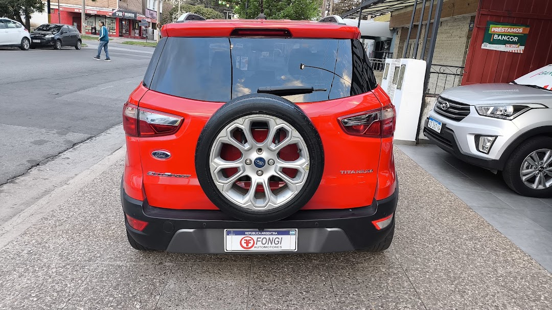 Ford Ecosport 1.5 Titanium AT GNC 2022